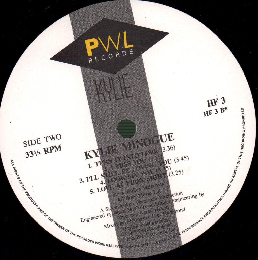 Kylie Minogue - Kylie - Lp