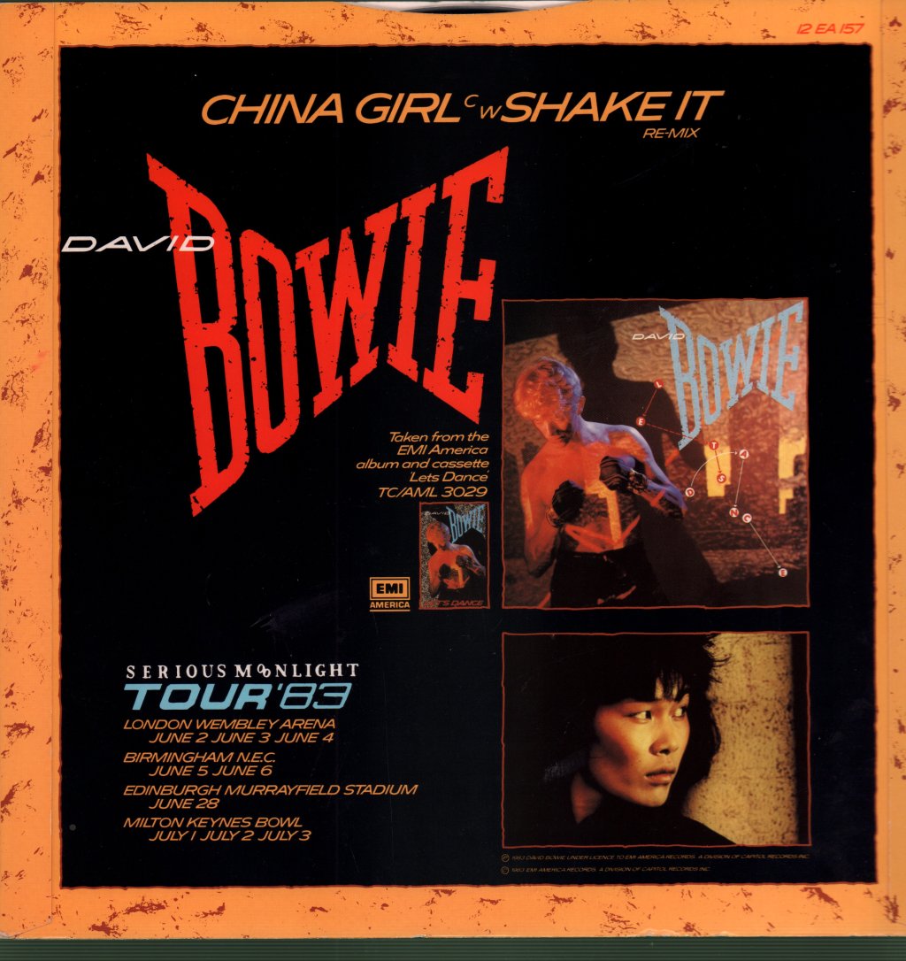 David Bowie - China Girl - 12 Inch