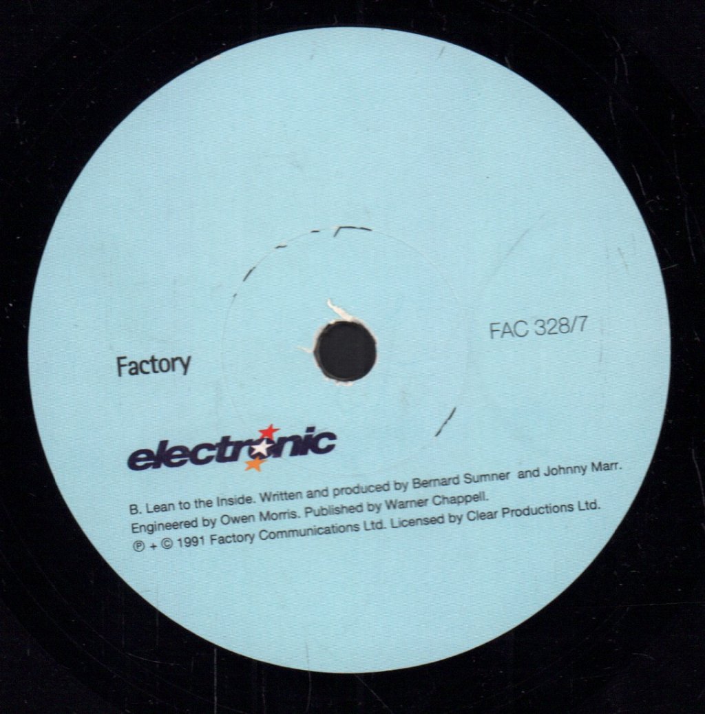 Electronic - Feel Every Beat - 7 Inch