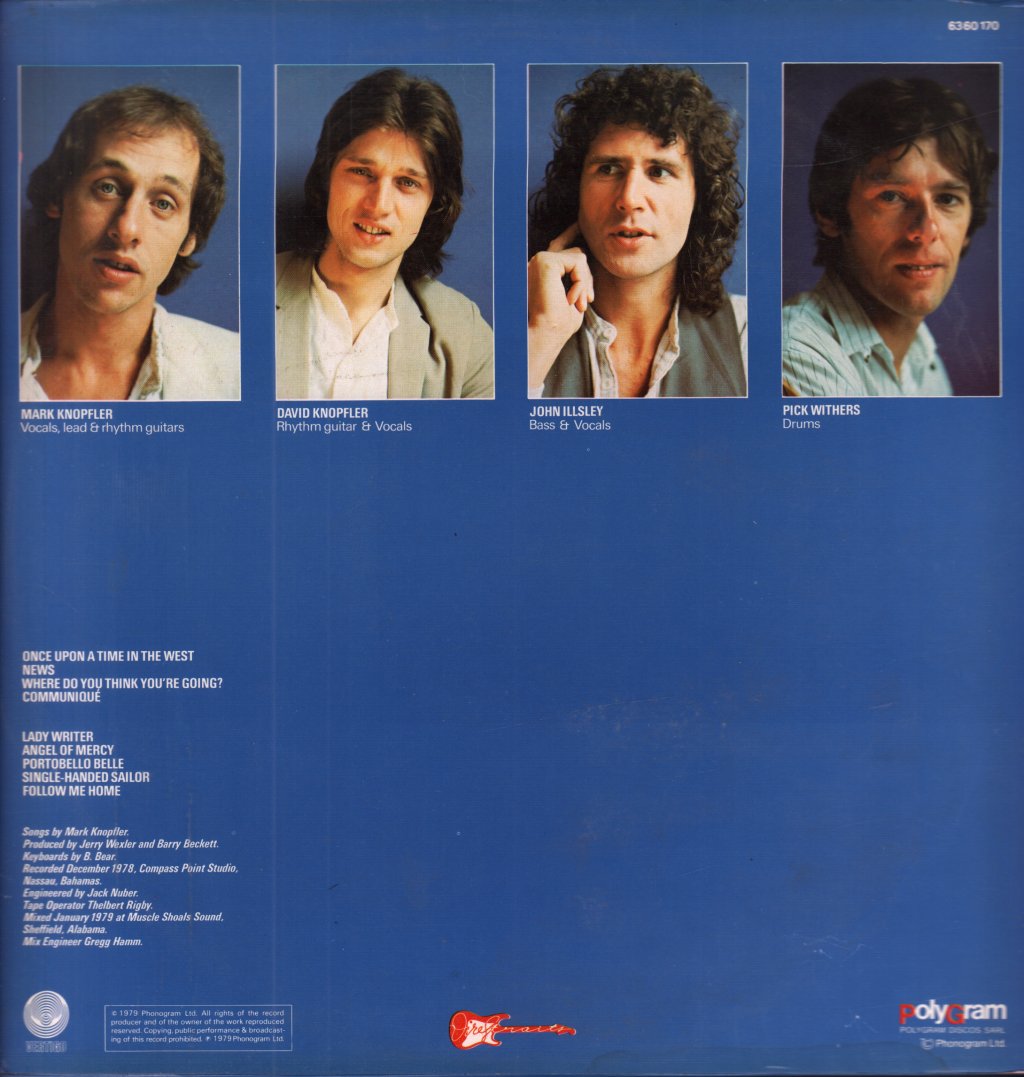 Dire Straits - Communique - Lp