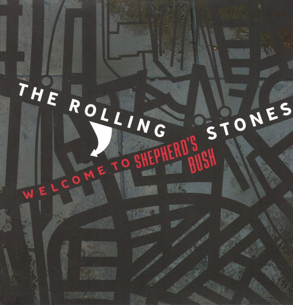 Rolling Stones - Welcome To Shepherds Bush - Double Lp