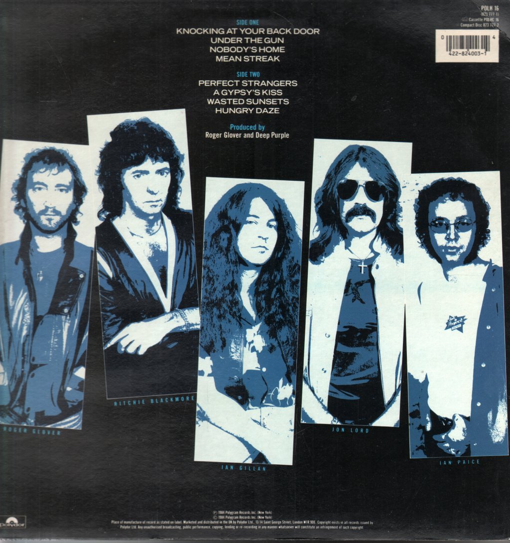 Deep Purple - Perfect Strangers - Lp