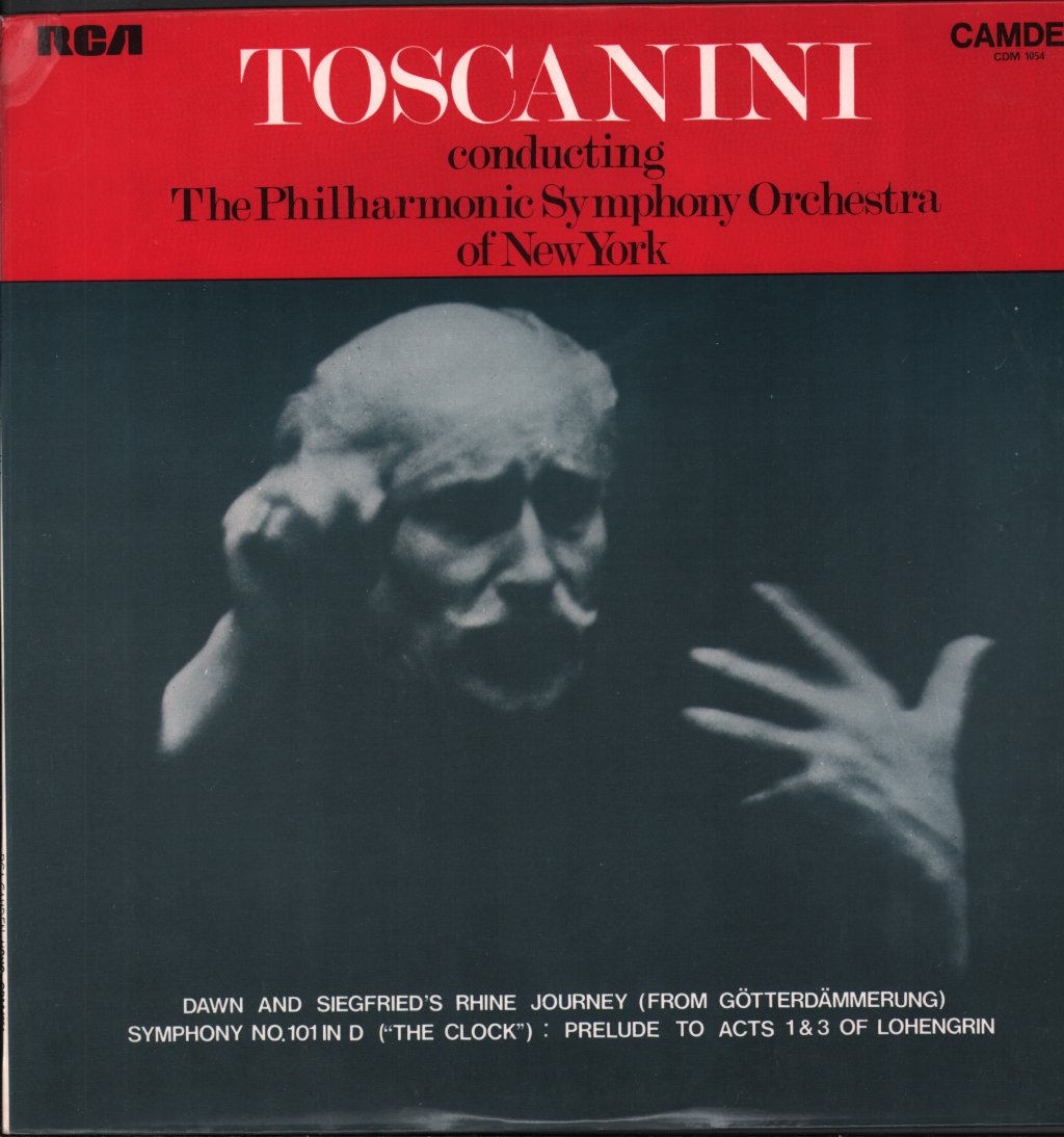 Arturo Toscanini / Philharmonic Symphony Orchestra of New York - Dawn And Siegfried's Rhine Journey (From Götterdammerung) - Lp