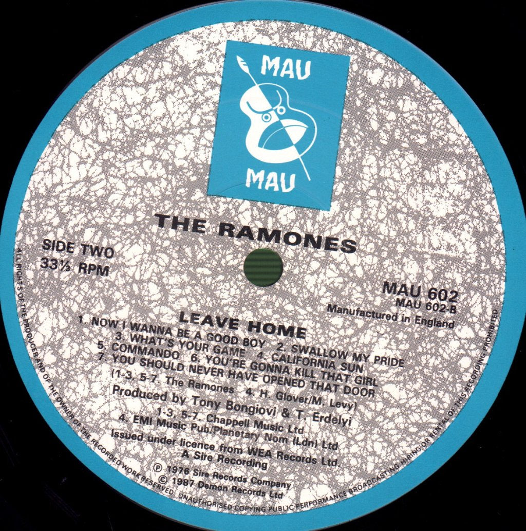 Ramones - Leave Home - Lp