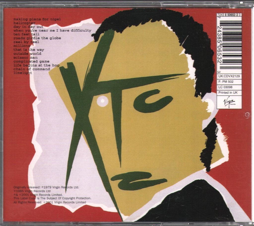 XTC - Drums And Wires - Cd