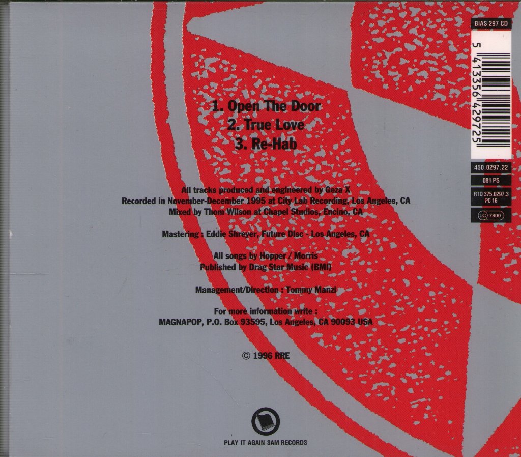 Magnapop - Open The Door - Cd