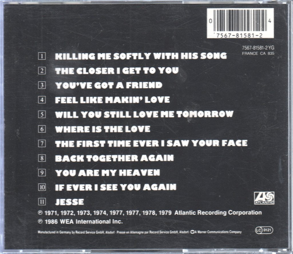 Roberta Flack - Best Of - Cd