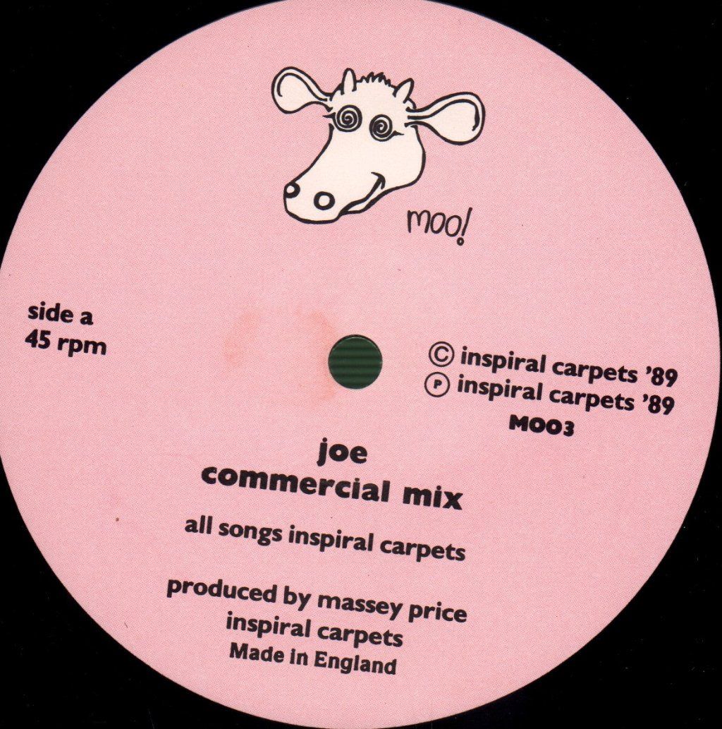 Inspiral Carpets - Joe - 12 Inch