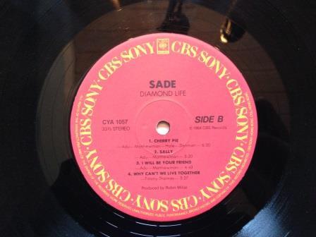 Sade - Diamond Life - Lp