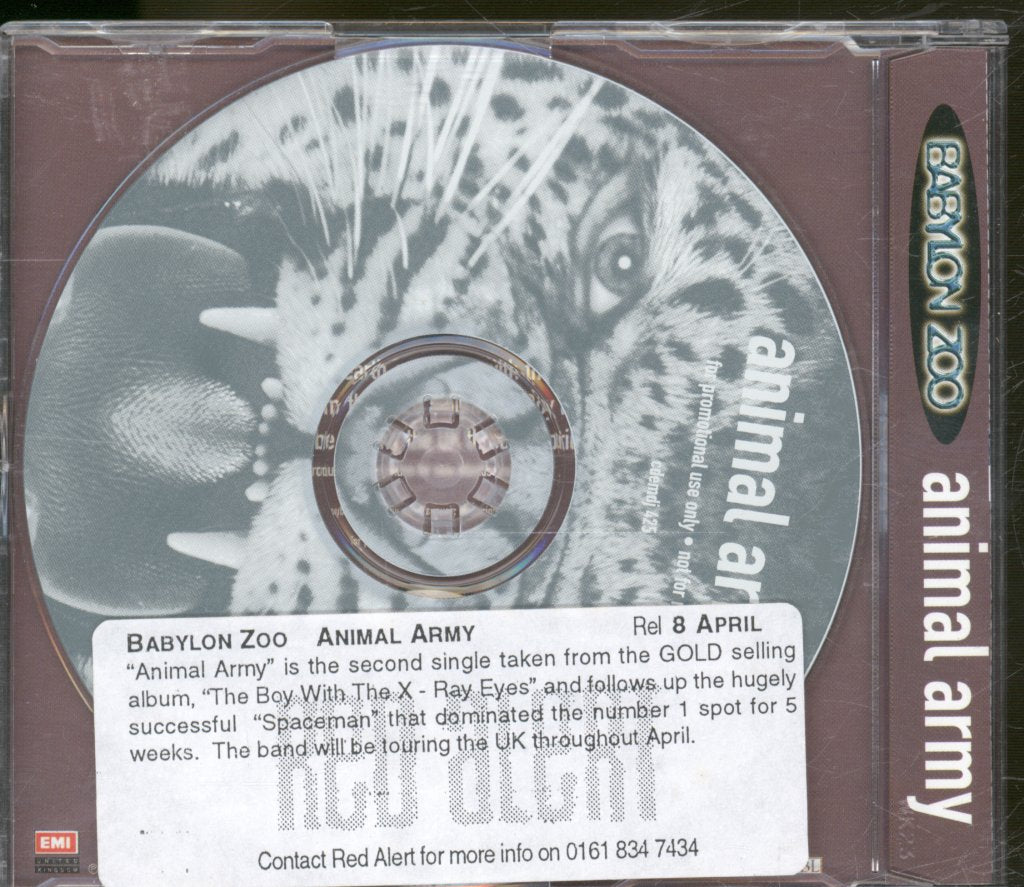 Babylon Zoo - Animal Army - Cd