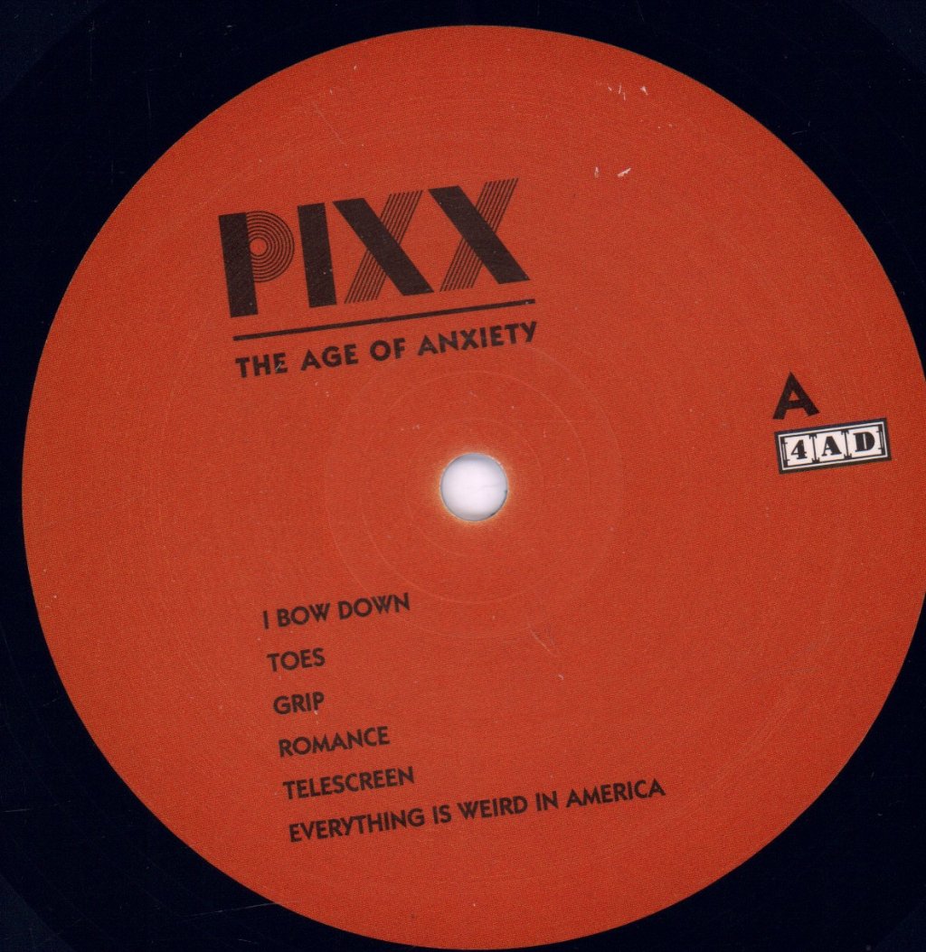 Pixx - Age Of Anxiety - Lp