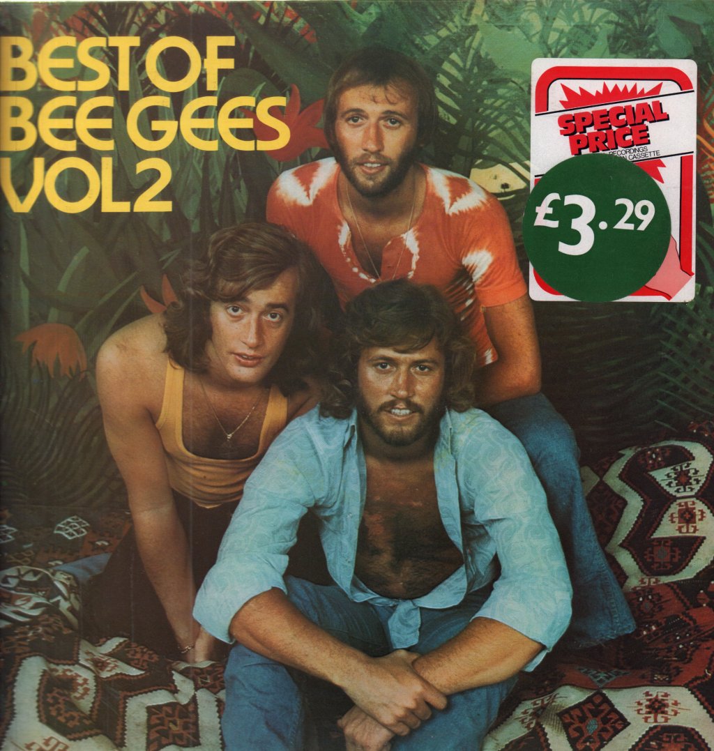 Bee Gees - Best Of Bee Gees Vol. 2 - Lp