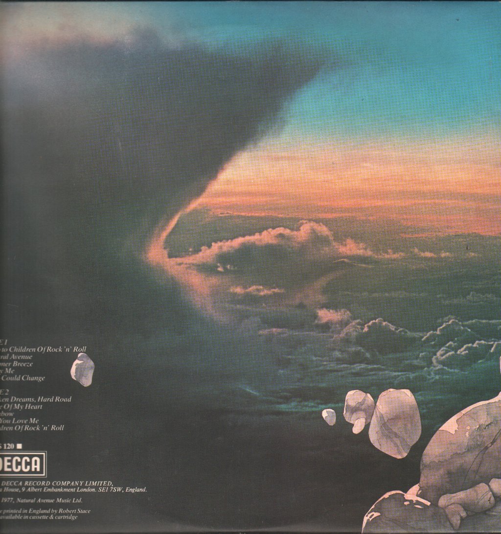John Lodge - Natural Avenue - Lp