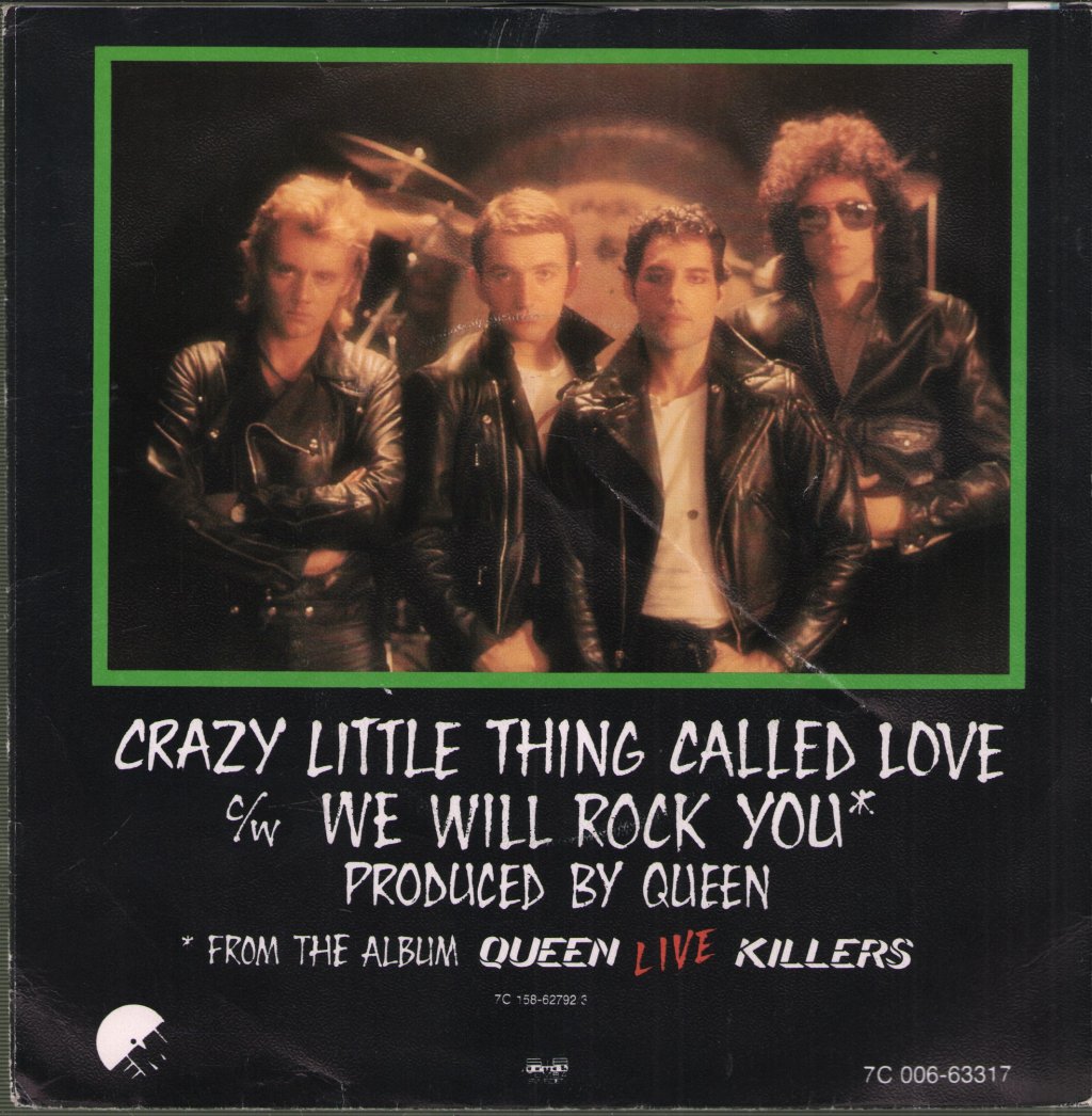 Queen - Crazy Little Thing Called Love - 7 Inch