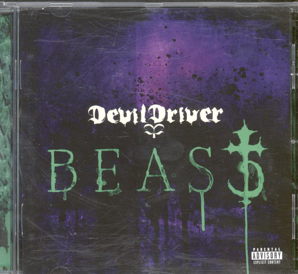Devildriver - Beast - Cd