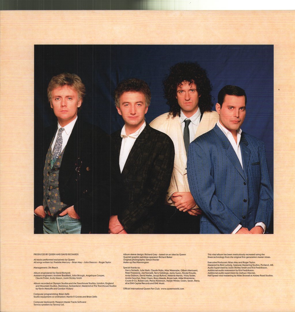 Queen - Miracle - Lp