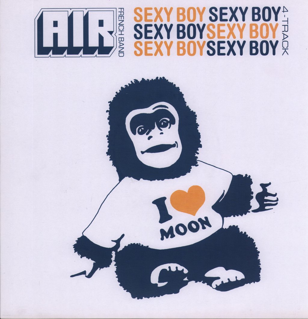AIR - Sexy Boy - 12 Inch