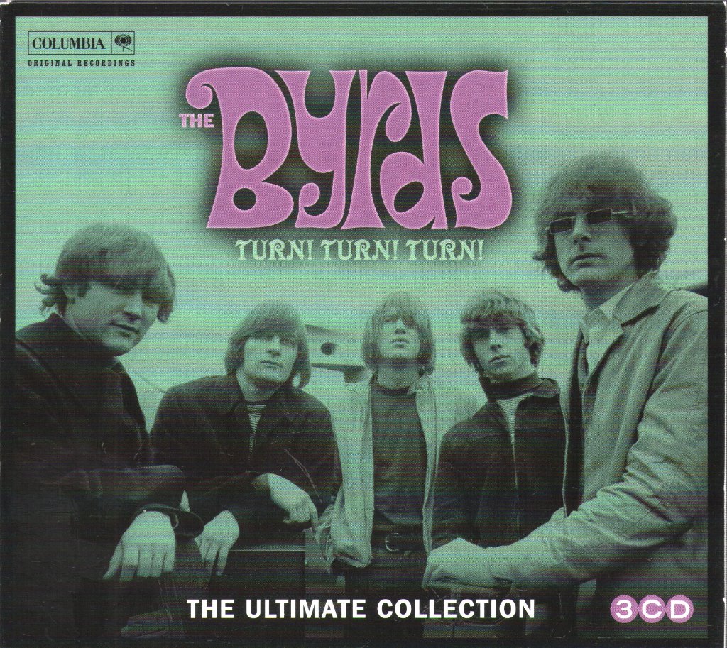 Byrds - Turn! Turn! Turn! The Byrds Ultimate Collection - Cd Set