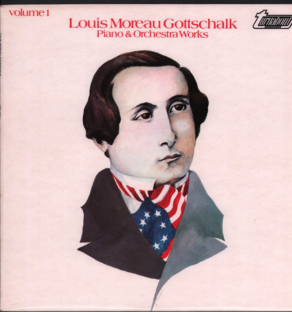 Eugene List / Igor Buketoff / Vienna State Opera Orchestra - Louis Moreau Gottschalk - Piano & Orchestral Works Volume 1 - Lp
