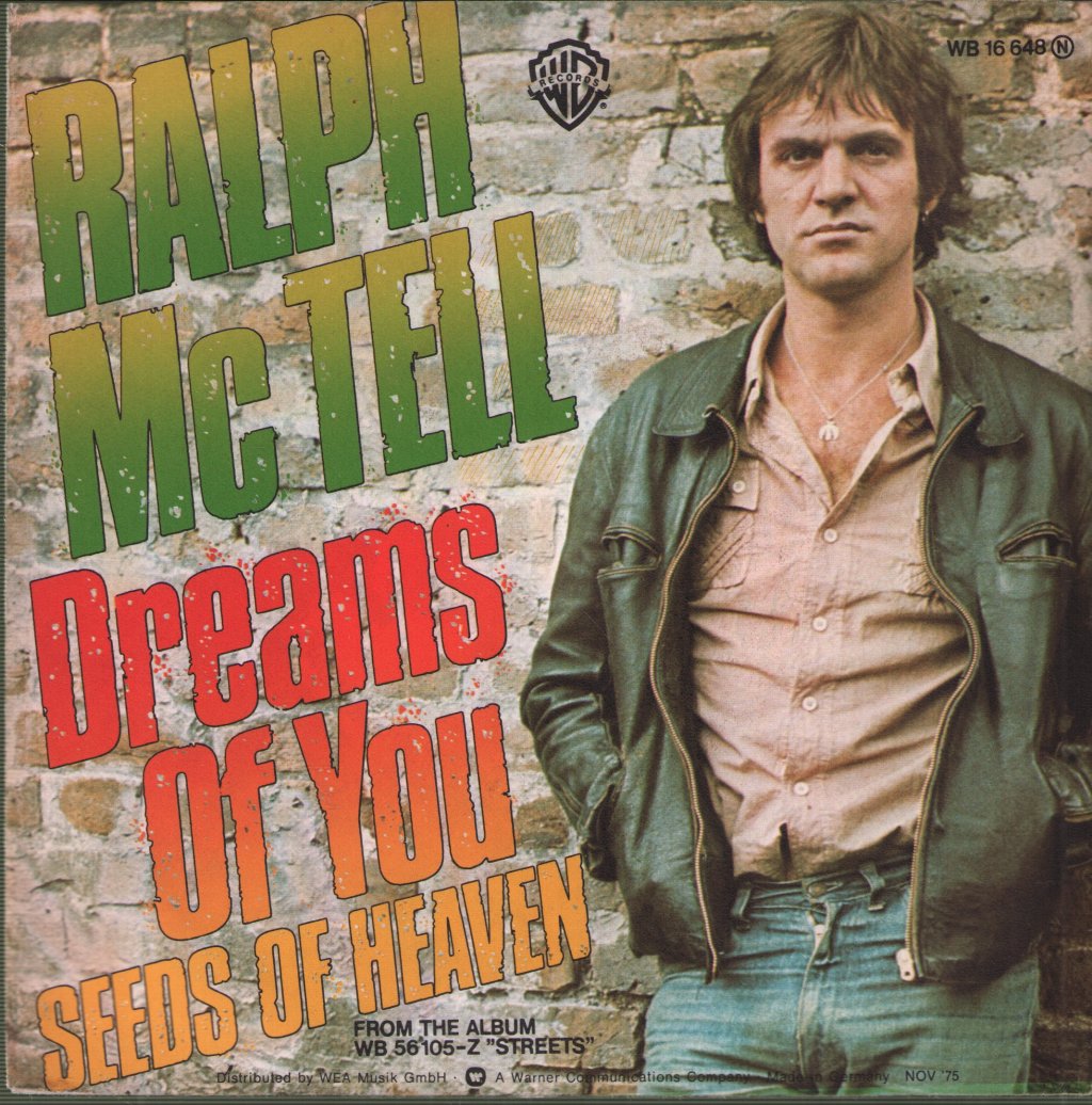 Ralph McTell - Dreams Of You - 7 Inch