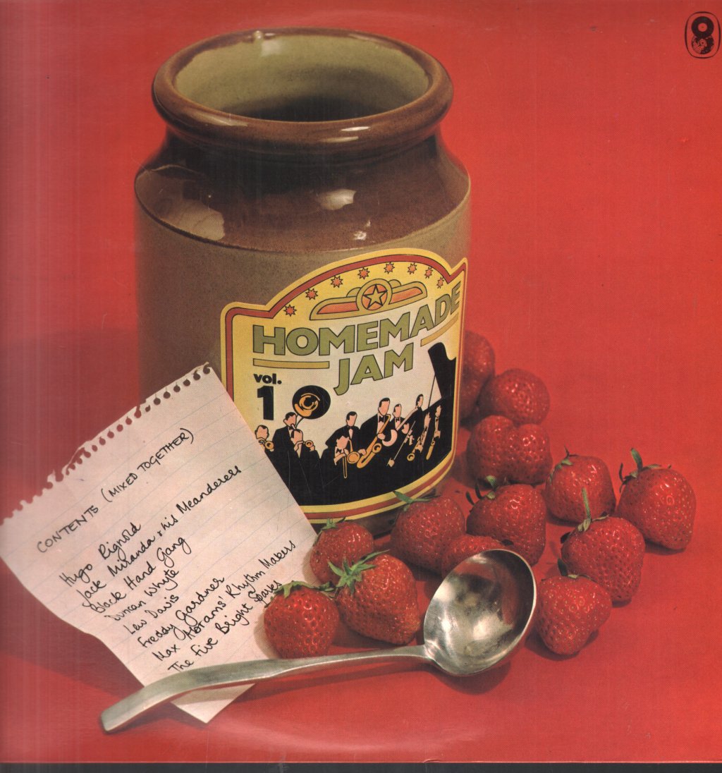 Various Artists - Home Made Jam Vol 1 - Lp