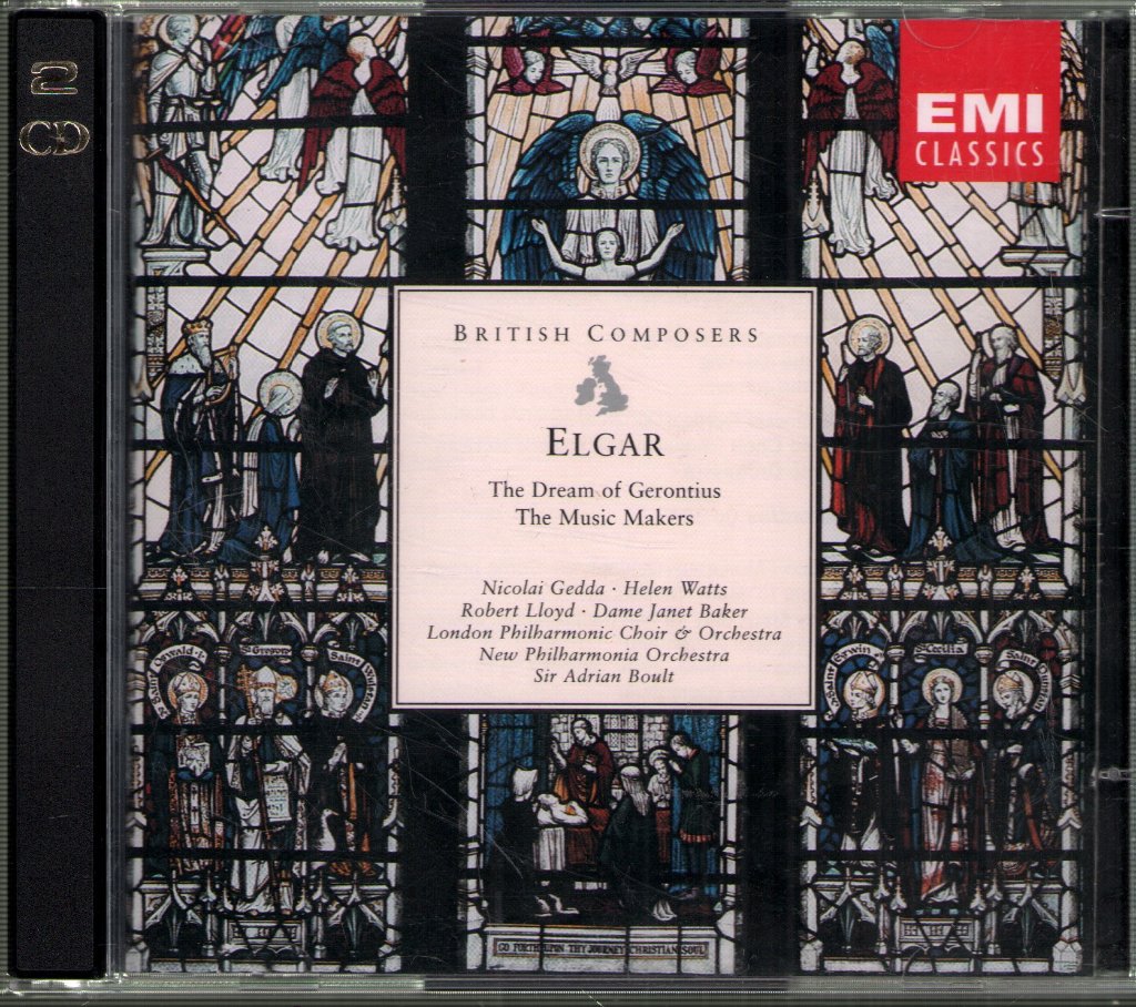 Sir Edward Elgar - Dream Of Gerontius / The Music Makers - Double Cd