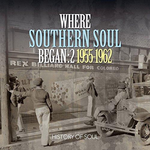 Various Artists - Where Southern Soul Began (Volume 2) - Cd