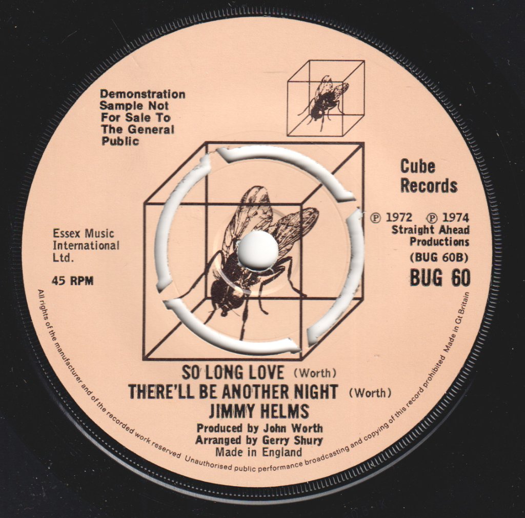 Jimmy Helms - Gonna Make You An Offer You Can't Refuse - 7 Inch