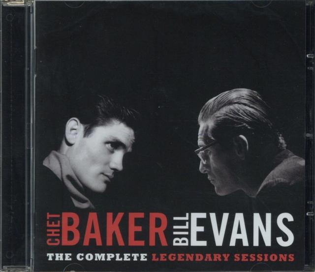 Chet Baker - Bill Evans - Complete Legendary Sessions - Cd