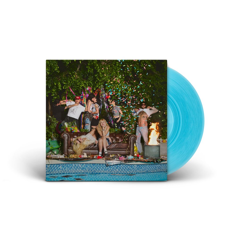 Lambrini Girls - Who Let The Dogs Out - Lp