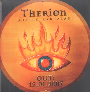 Sirenia/Therion - Nine Destinies And A Downfall/Gothic Kabbalah - Card