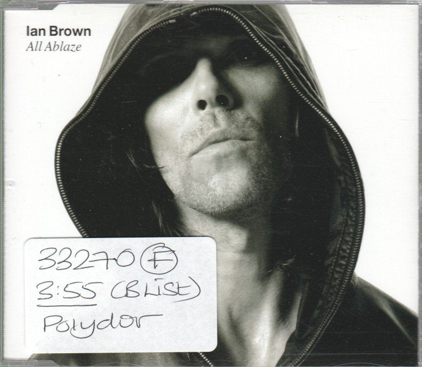 Ian Brown - All Ablaze - Cd