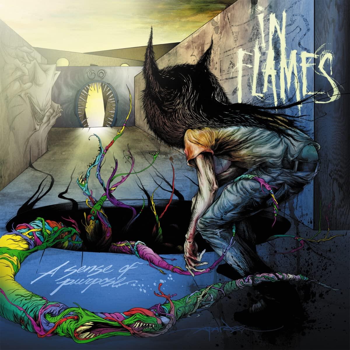 In Flames - A Sense of Purpose - Cd