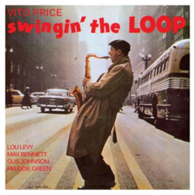 Vito Price - Swingin' the Loop - Cd