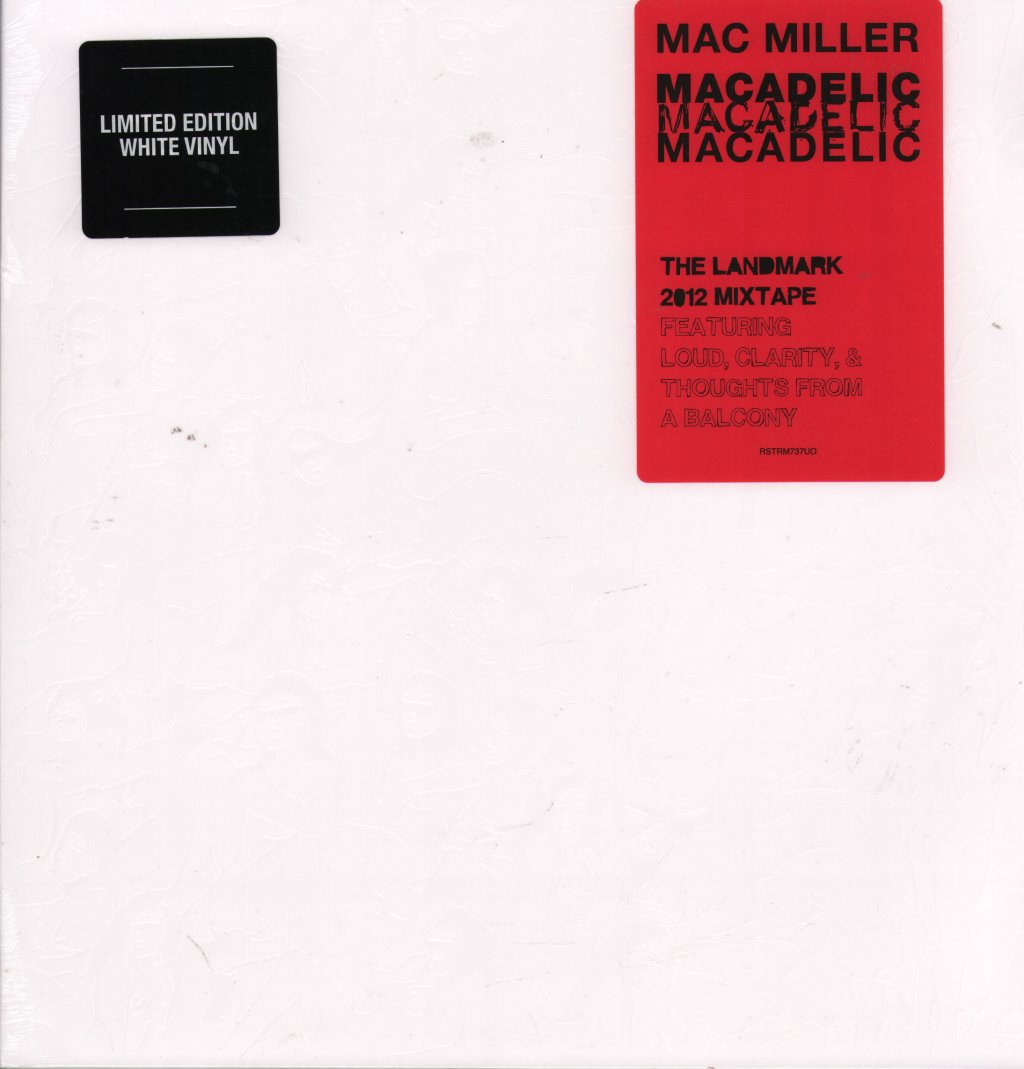 Mac Miller - Macadelic - Double Lp