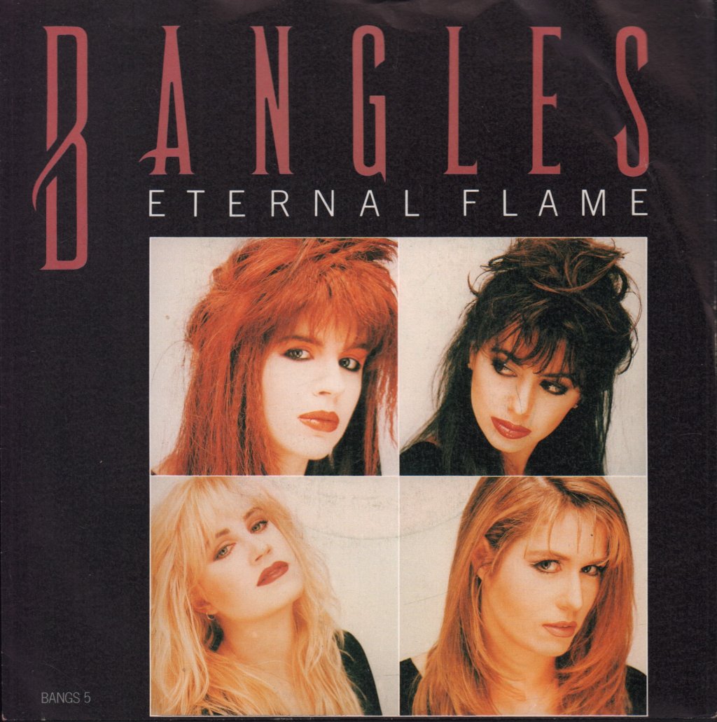 Bangles - Eternal Flame - 7 Inch