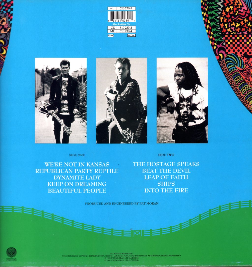 Big Country - No Place Like Home - Lp