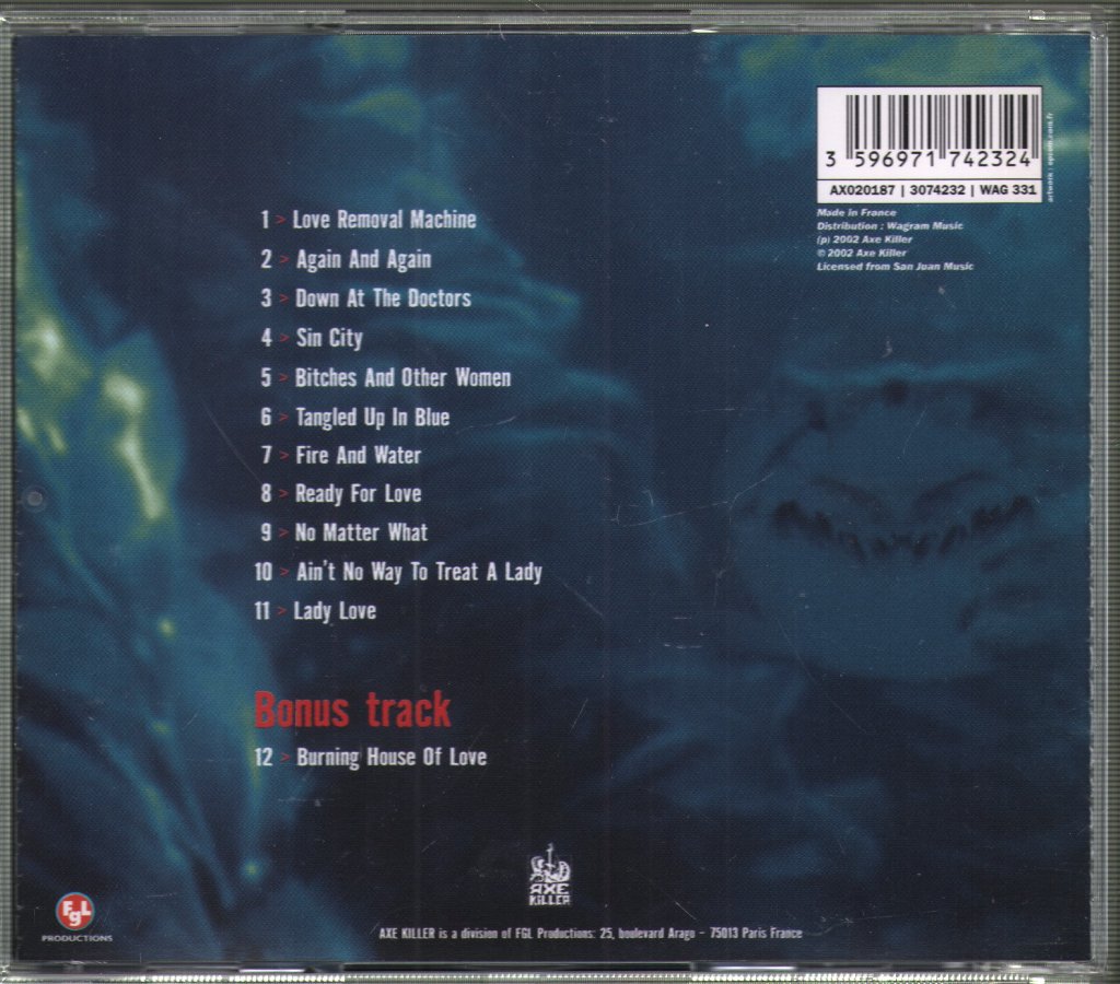 Great White - Final Cuts - Cd