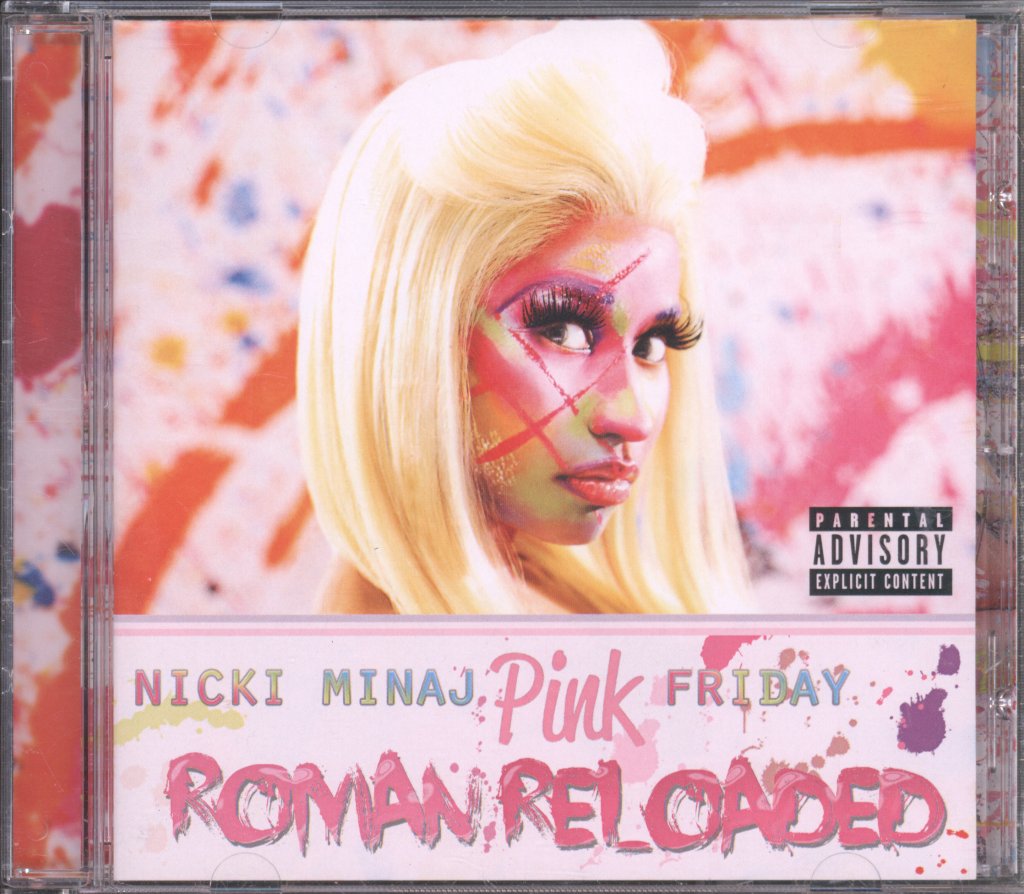 Nicki Minaj - Pink Friday: Roman Reloaded - Cd