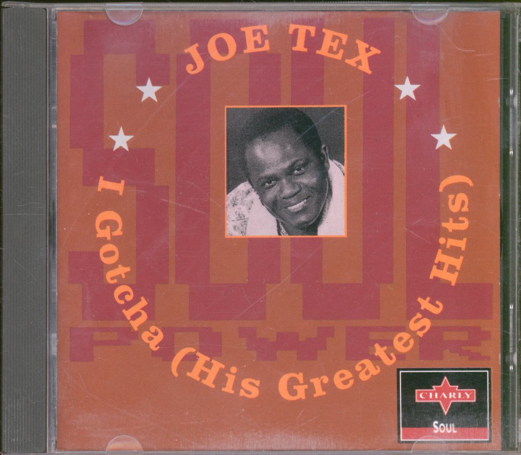 Joe Tex - I Gotcha ( His Greatest Hits) - Cd