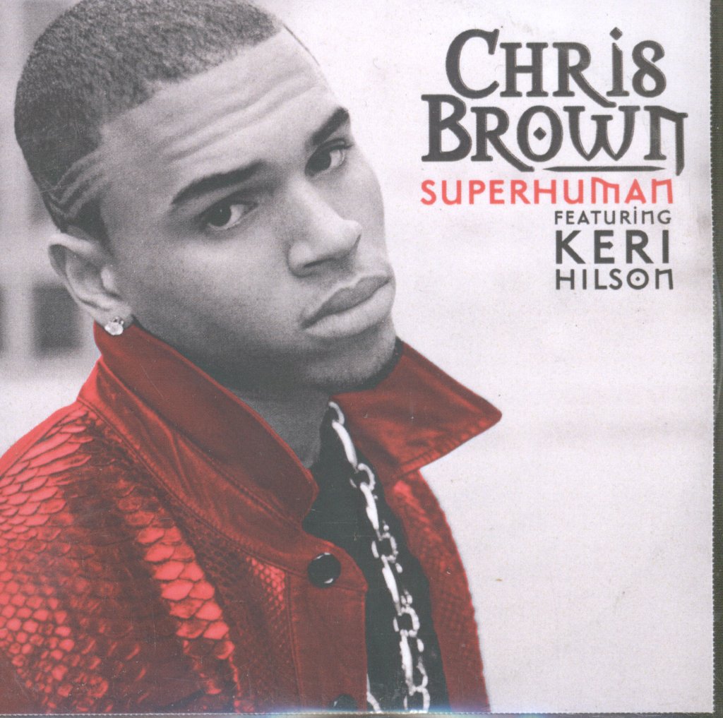 Chris Brown Feat Keri Hilson - Superhuman - Cdr