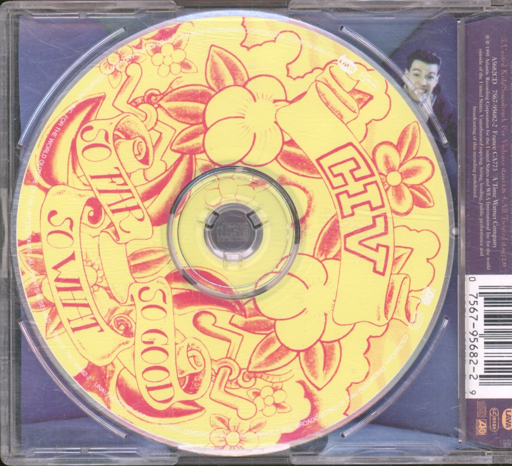 Civ - So Far, So Good, So What - Cd