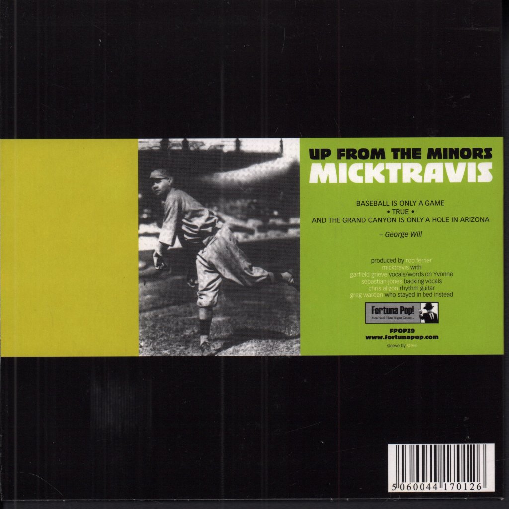 Micktravis - Yvonne - 7 Inch