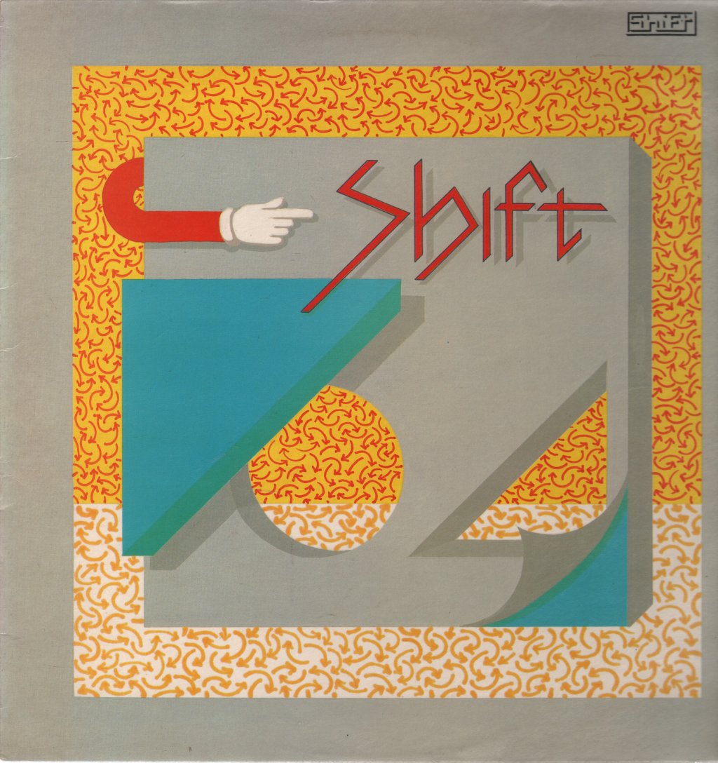 Various Artists - Shift - The Shift Records Compilation - Lp