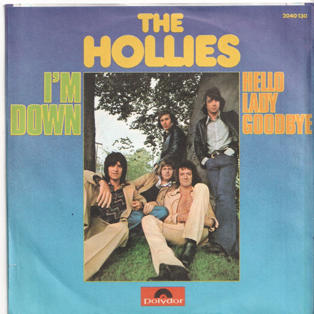 Hollies - I'm Down - 7 Inch