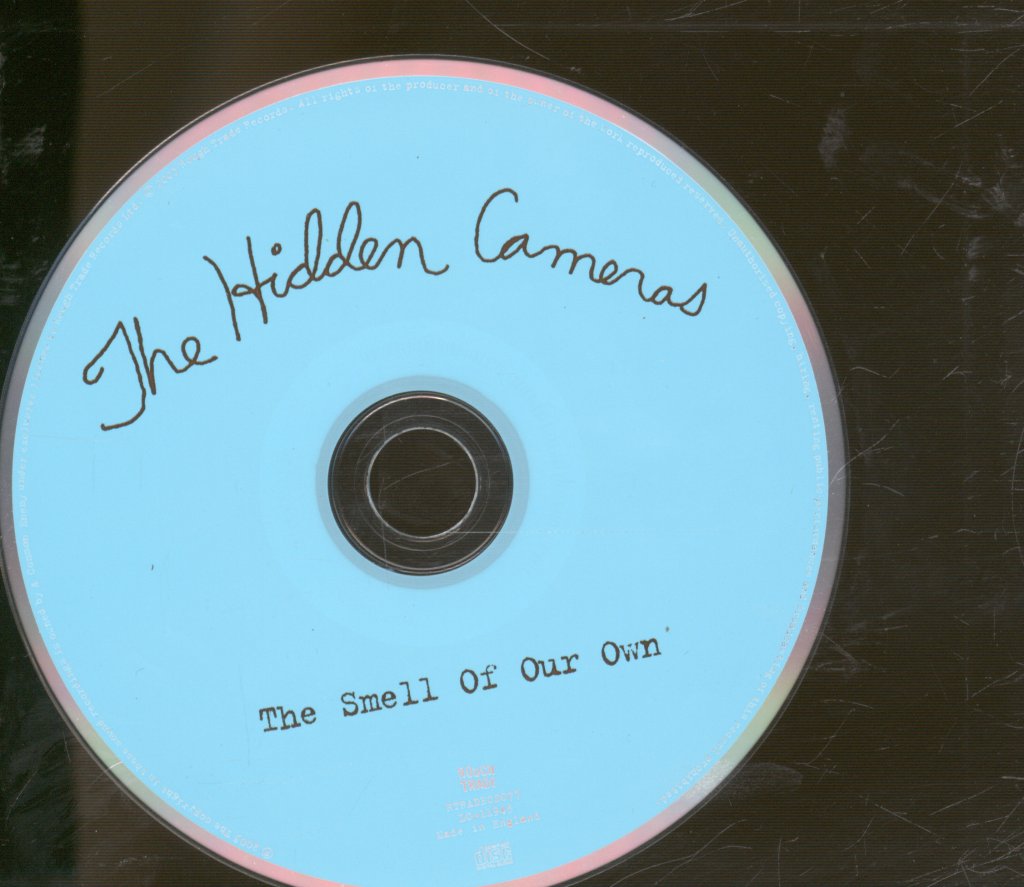 Hidden Cameras - Smell Of Our Own - Cd