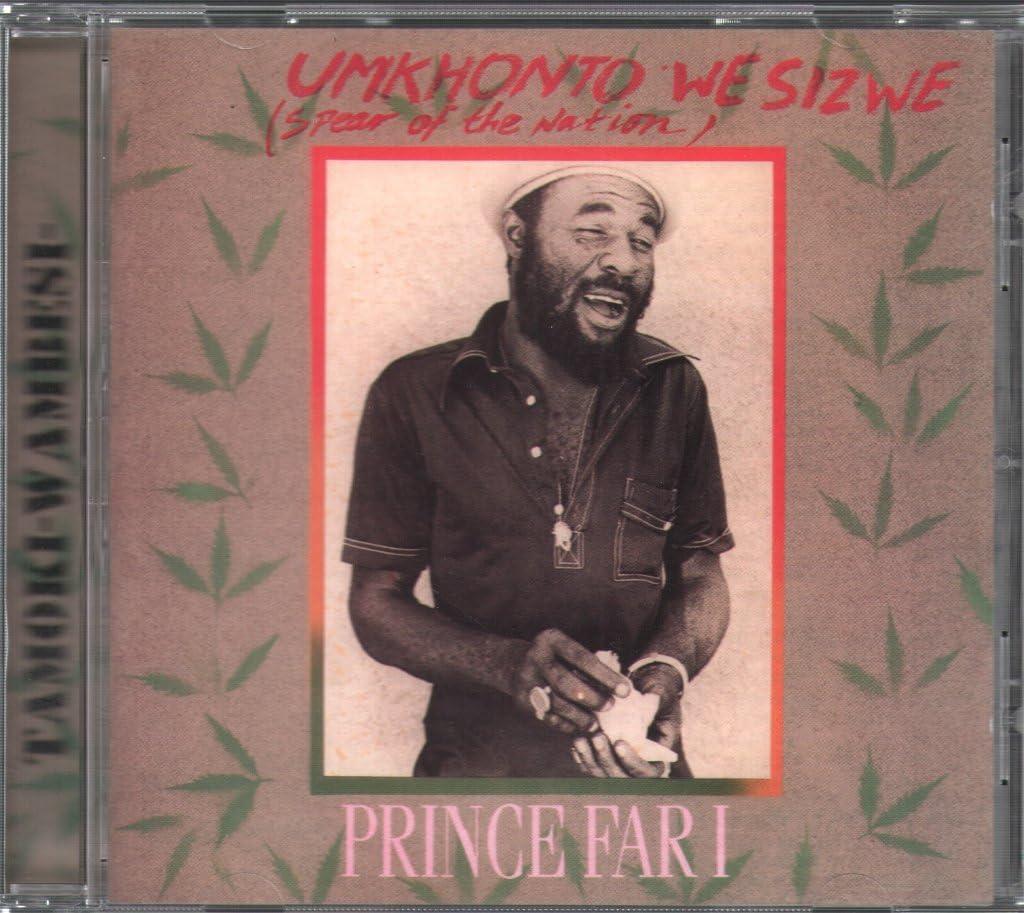 Prince Far I - Umkhonto We Sizwe (Spear of the Nation) - Cd