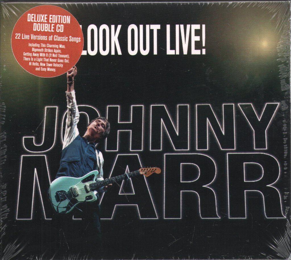 Johnny Marr - Look Out Live! - Double Cd
