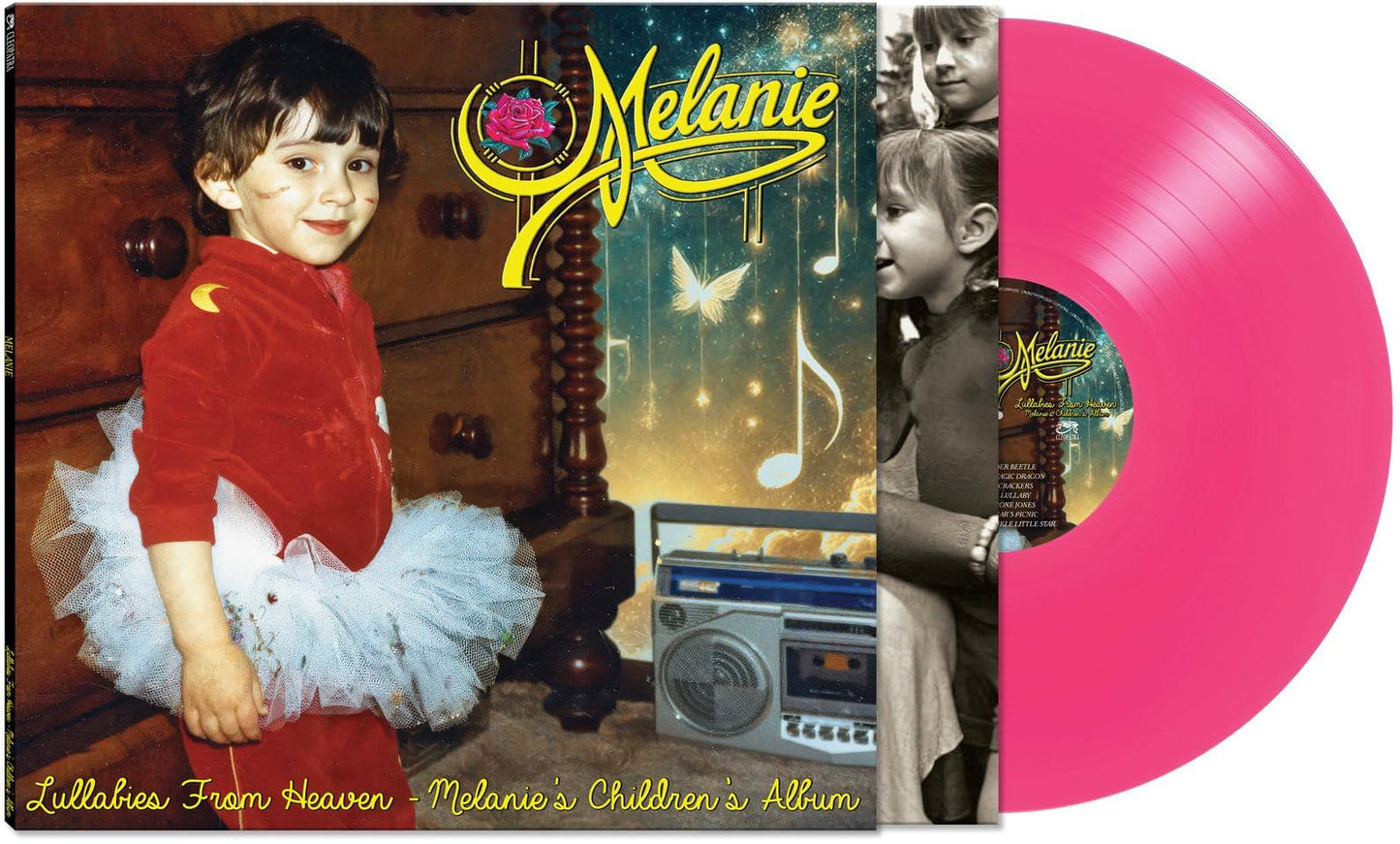 Melanie - Lullabies From Heaven - Melanie's Children's Album - Lp