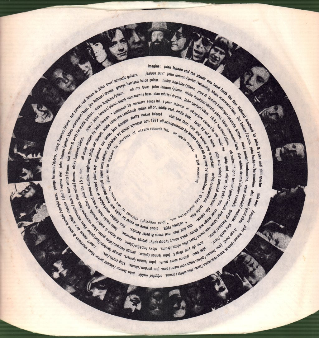 John Lennon - Imagine - Lp